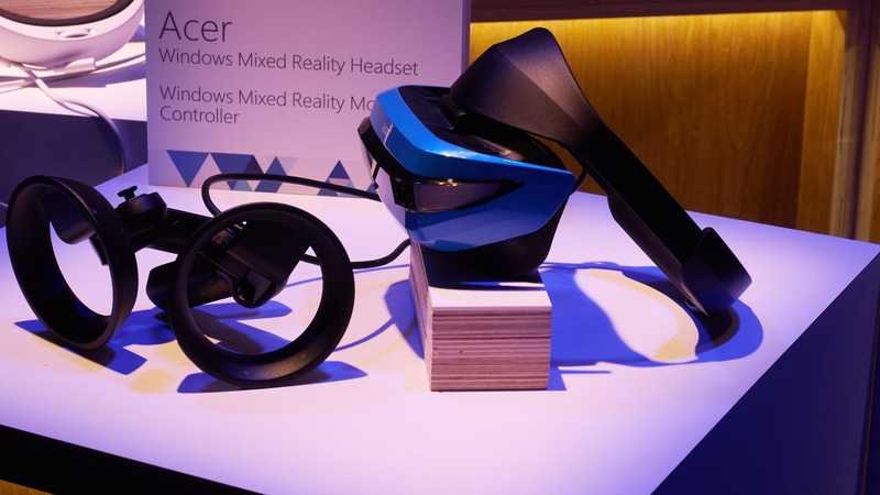 Acer’s headset.